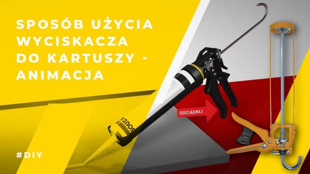Jak używać pistoletu do silikonu - unikaj najczęstszych błędów